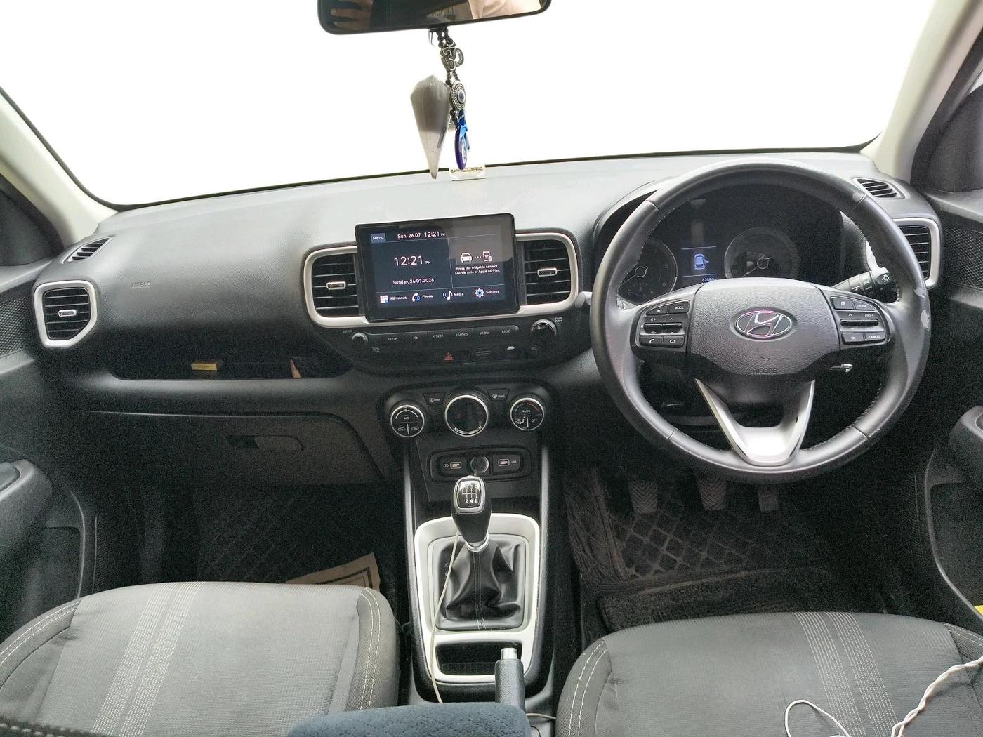 2021 Hyundai VENUE SX 1.5 CRDI, Diesel, Manual, 62,886 km, interior