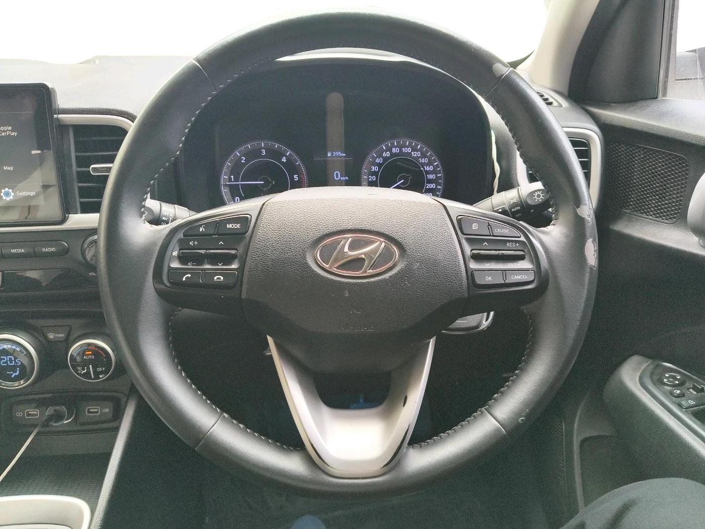 2021 Hyundai VENUE SX 1.5 CRDI, Diesel, Manual, 62,886 km, interior