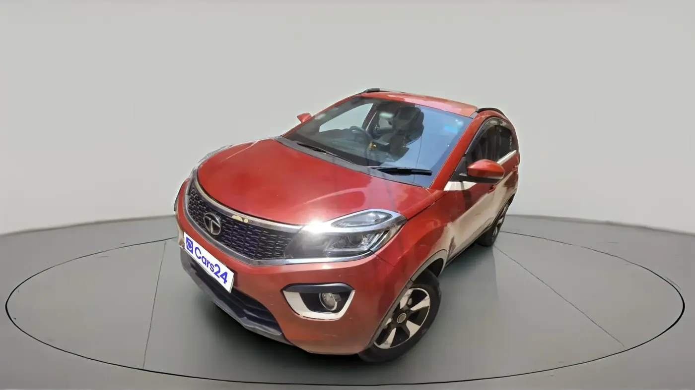 2018 Tata NEXON XZ PLUS PETROL, Petrol, Manual, 78,447 km, exterior