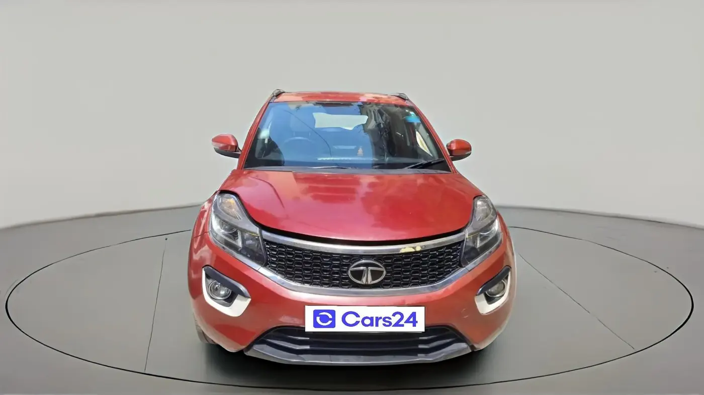 2018 Tata NEXON XZ PLUS PETROL, Petrol, Manual, 78,447 km, exterior