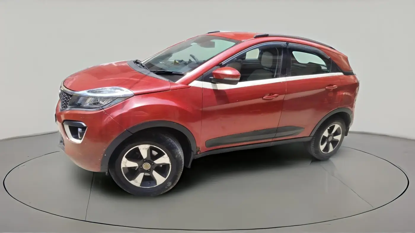 2018 Tata NEXON XZ PLUS PETROL, Petrol, Manual, 78,447 km, exterior