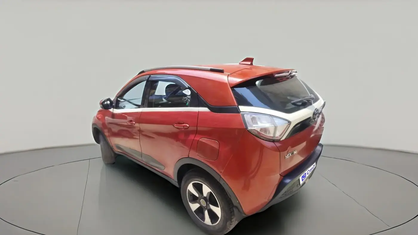 2018 Tata NEXON XZ PLUS PETROL, Petrol, Manual, 78,447 km, exterior