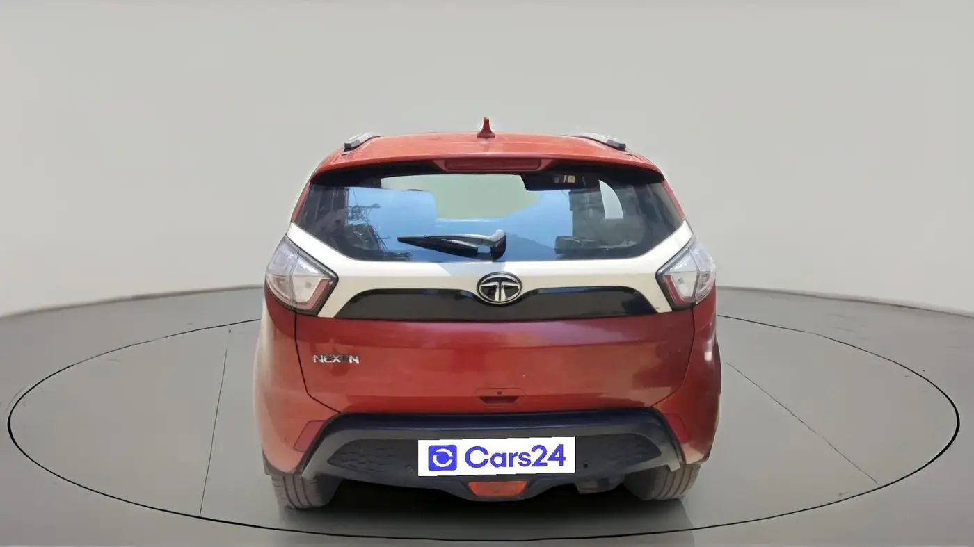 2018 Tata NEXON XZ PLUS PETROL, Petrol, Manual, 78,447 km, exterior