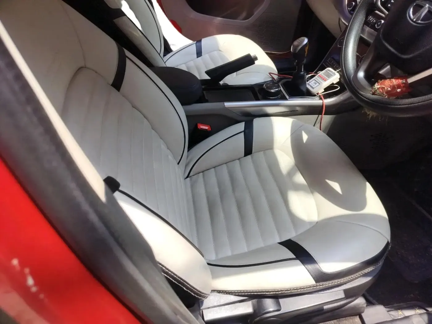 2018 Tata NEXON XZ PLUS PETROL, Petrol, Manual, 78,447 km, interior