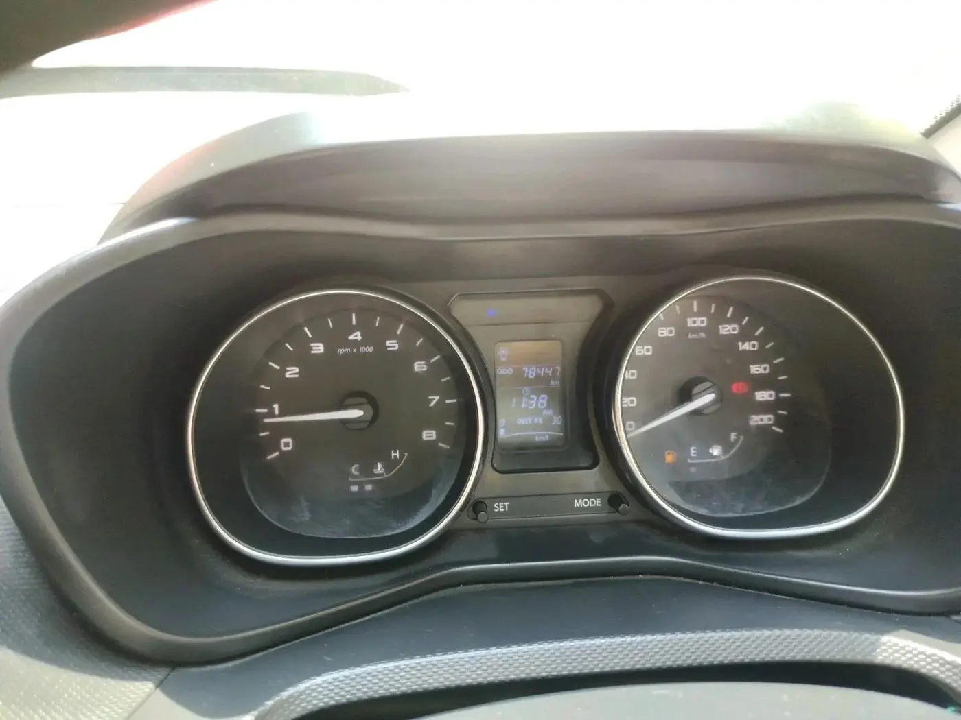 2018 Tata NEXON XZ PLUS PETROL, Petrol, Manual, 78,447 km, interior