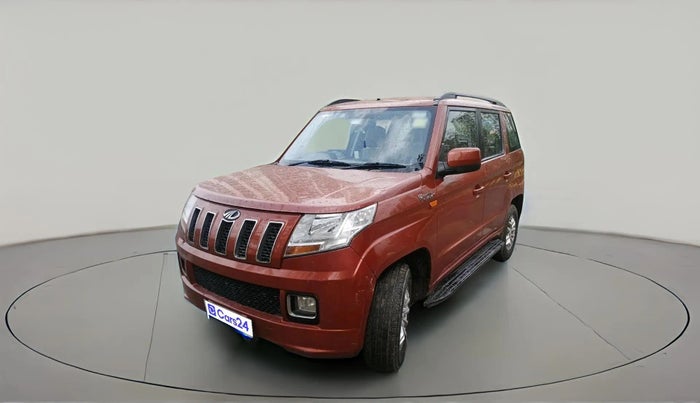 2016 Mahindra TUV300 T8 AMT, Diesel, Automatic, 82,893 km, exterior