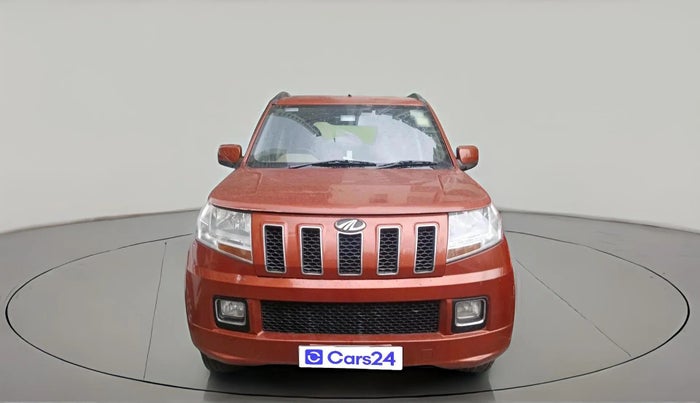 2016 Mahindra TUV300 T8 AMT, Diesel, Automatic, 82,893 km, exterior