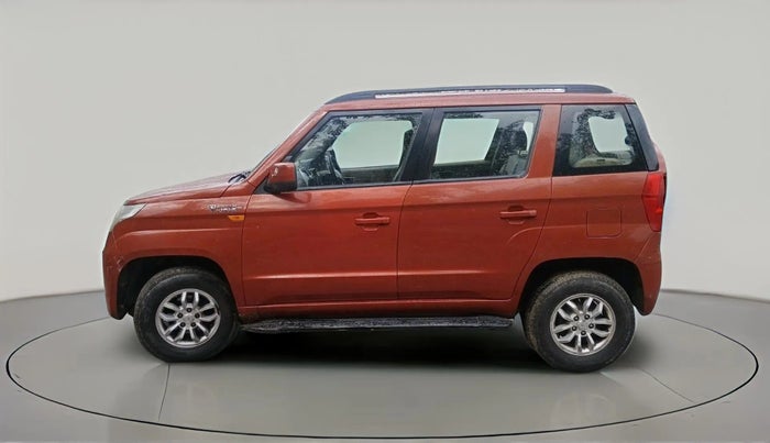 2016 Mahindra TUV300 T8 AMT, Diesel, Automatic, 82,893 km, exterior