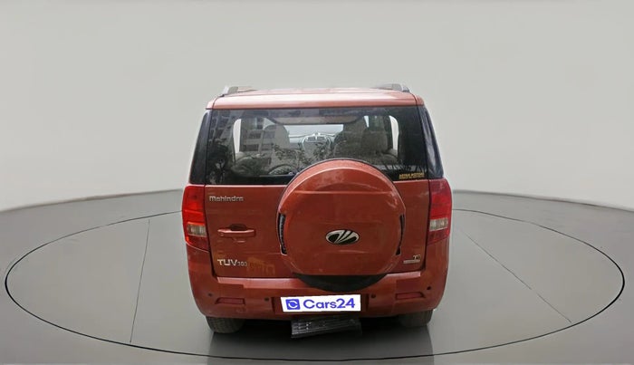2016 Mahindra TUV300 T8 AMT, Diesel, Automatic, 82,893 km, exterior