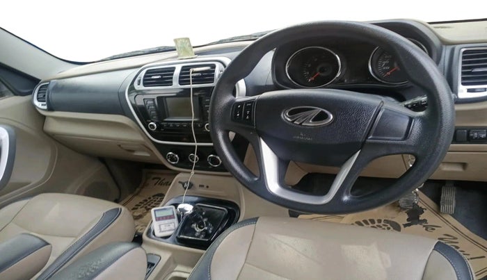 2016 Mahindra TUV300 T8 AMT, Diesel, Automatic, 82,893 km, interior