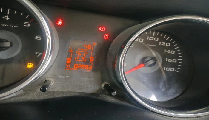 2016 Mahindra TUV300 T8 AMT, Diesel, Automatic, 82,893 km, interior