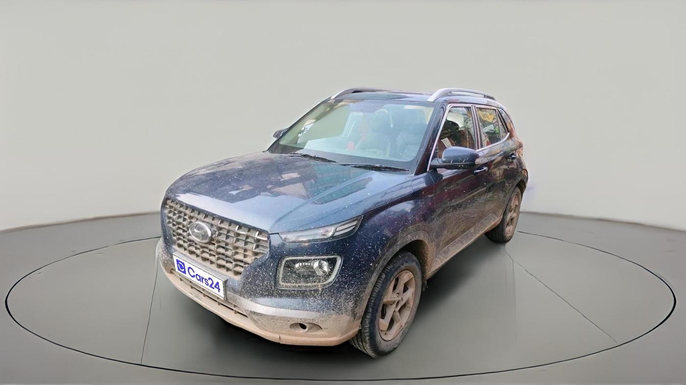 2021 Hyundai VENUE SX 1.0 TURBO, Petrol, Manual, 78,614 km, exterior