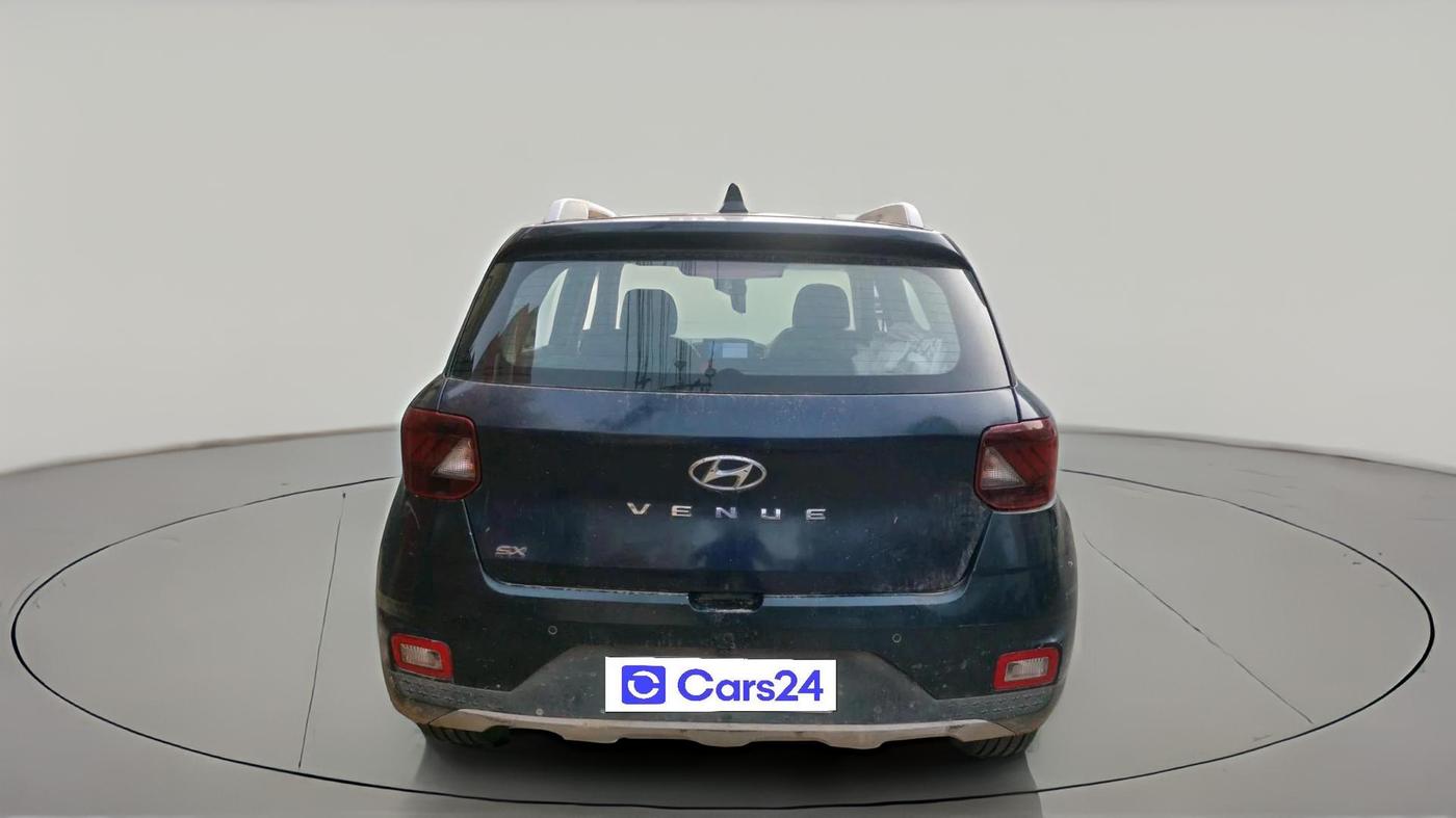 2021 Hyundai VENUE SX 1.0 TURBO, Petrol, Manual, 78,614 km, exterior