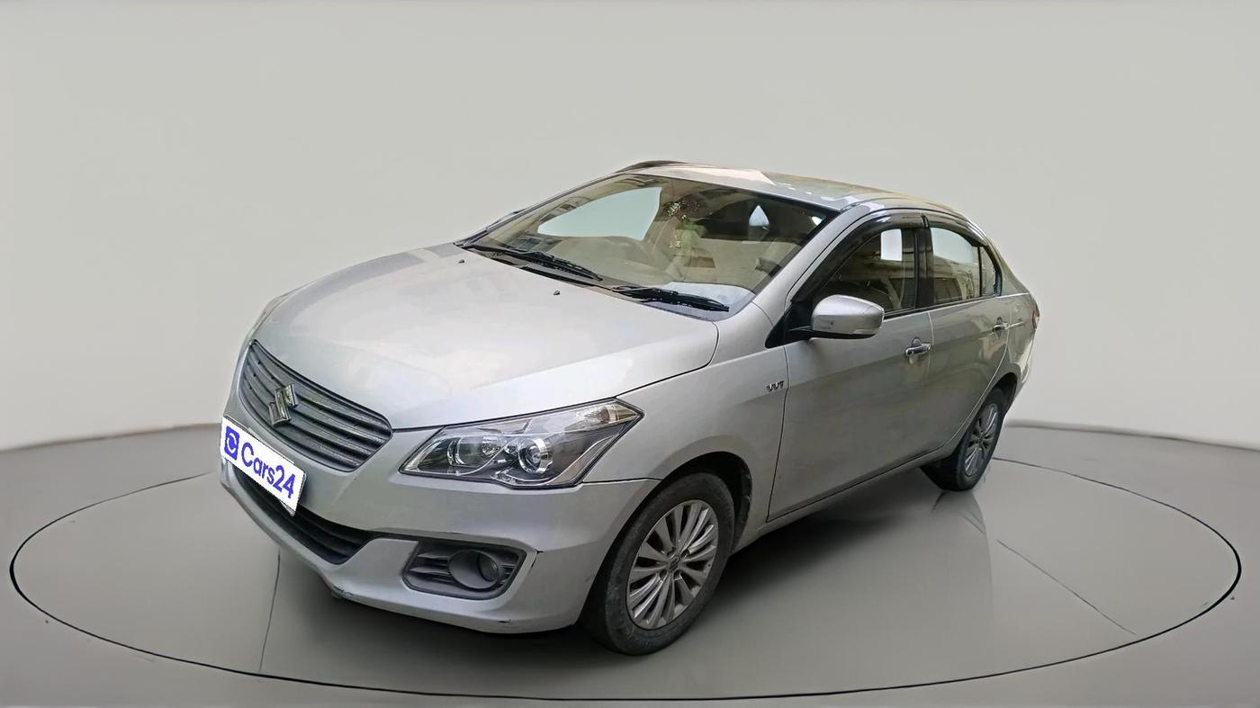 2015 Maruti Ciaz ZXI, Petrol, Manual, 76,519 km, exterior
