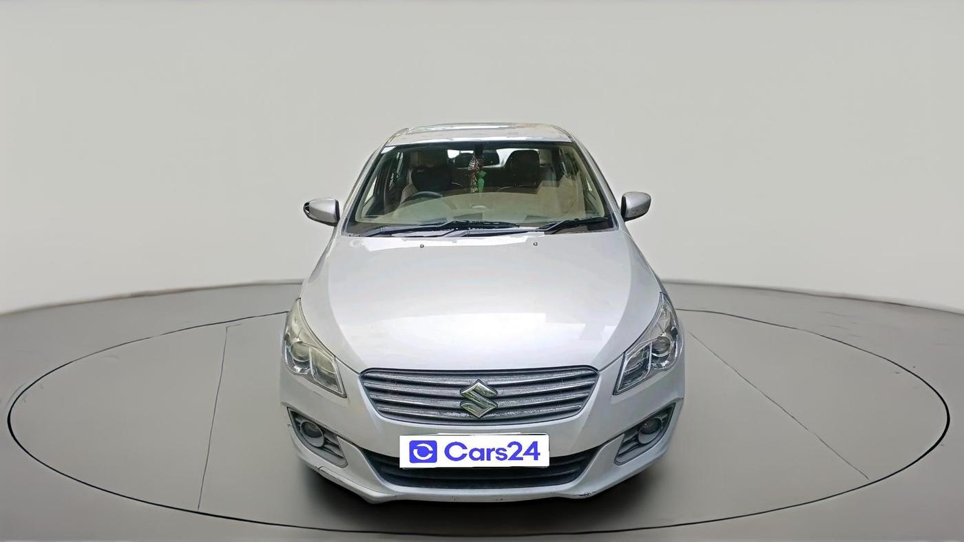 2015 Maruti Ciaz ZXI, Petrol, Manual, 76,519 km, exterior