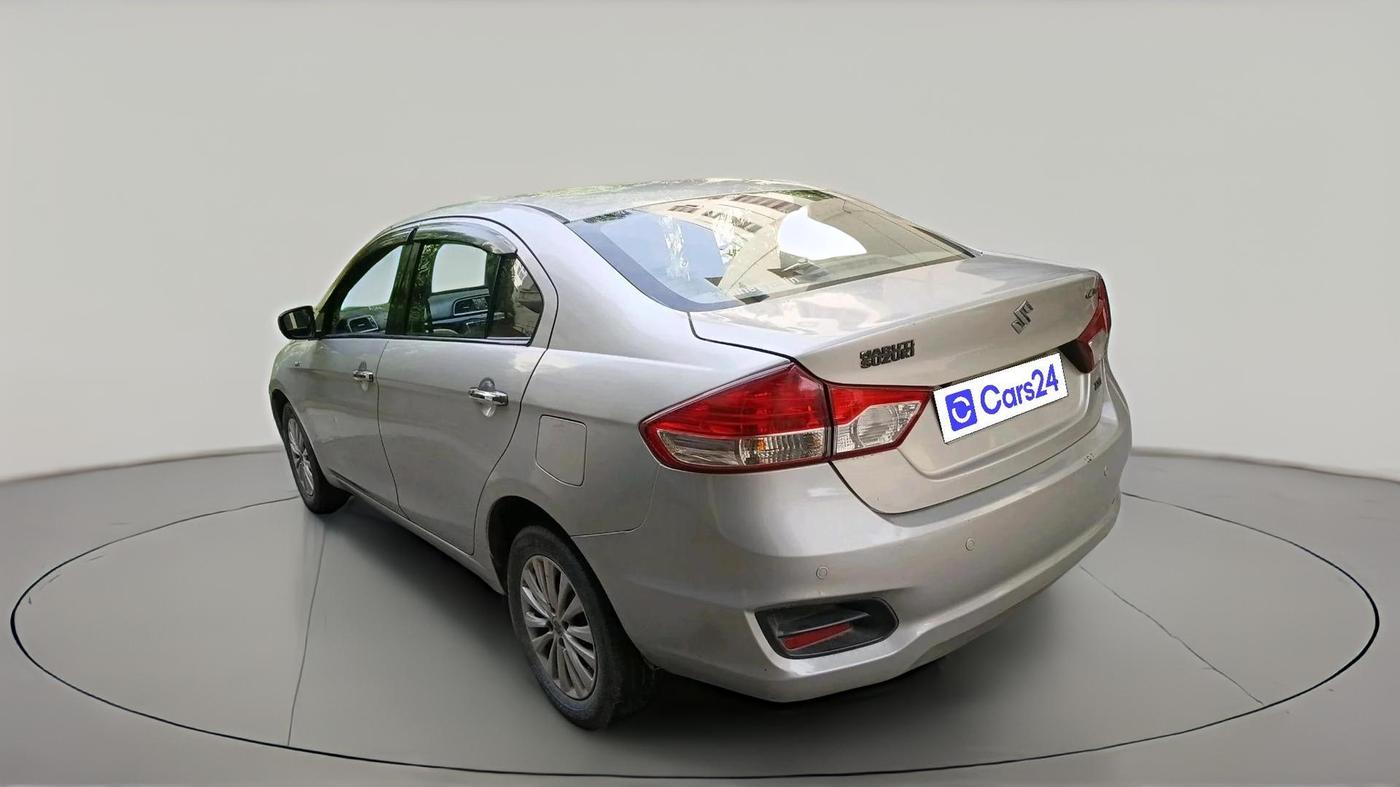 2015 Maruti Ciaz ZXI, Petrol, Manual, 76,519 km, exterior