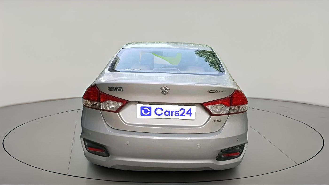 2015 Maruti Ciaz ZXI, Petrol, Manual, 76,519 km, exterior