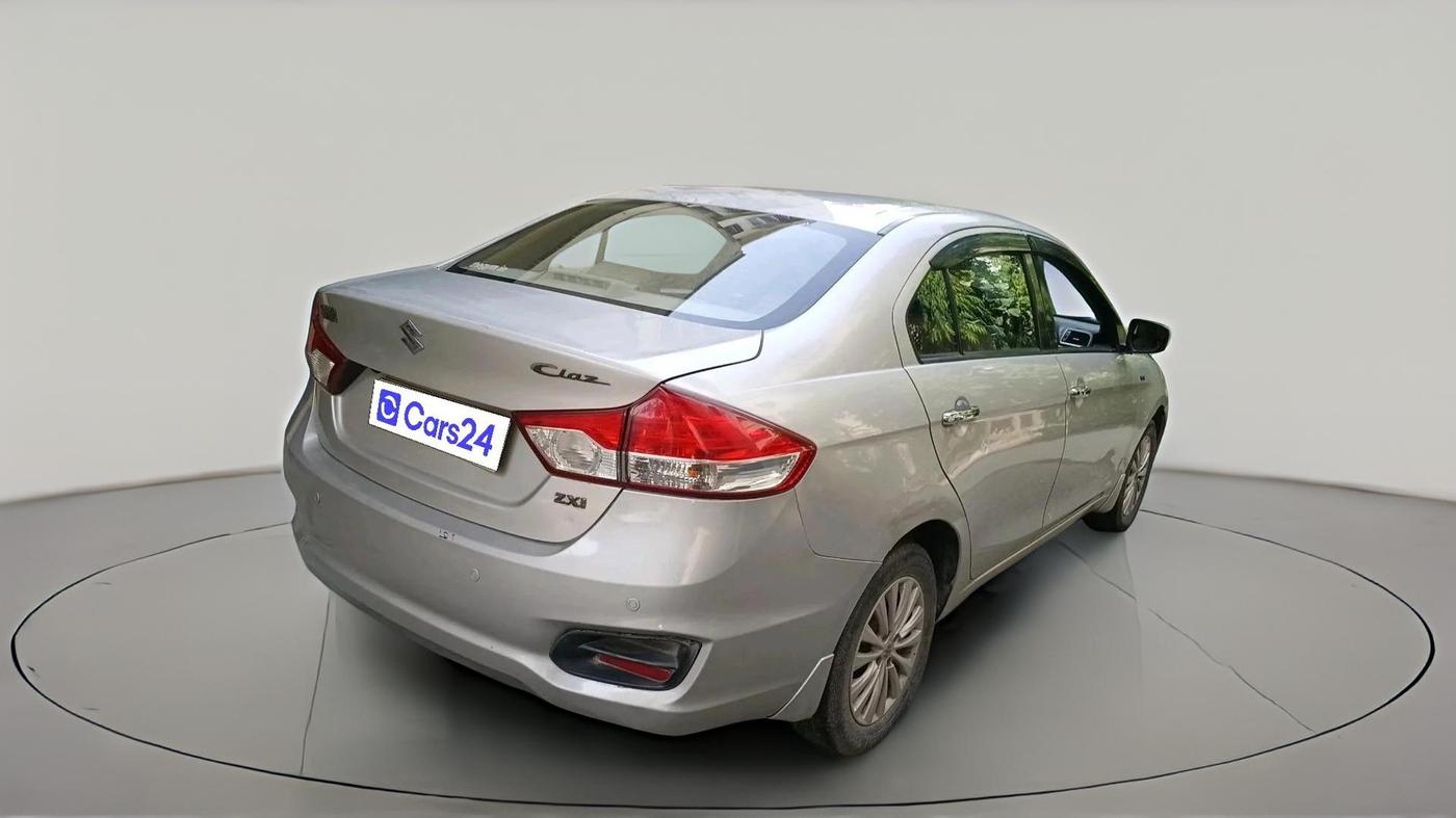 2015 Maruti Ciaz ZXI, Petrol, Manual, 76,519 km, exterior
