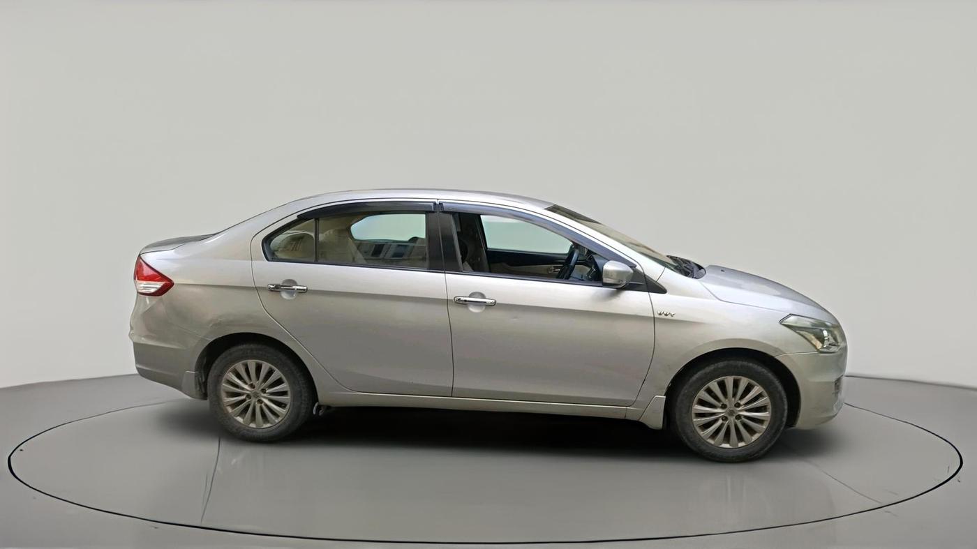 2015 Maruti Ciaz ZXI, Petrol, Manual, 76,519 km, exterior