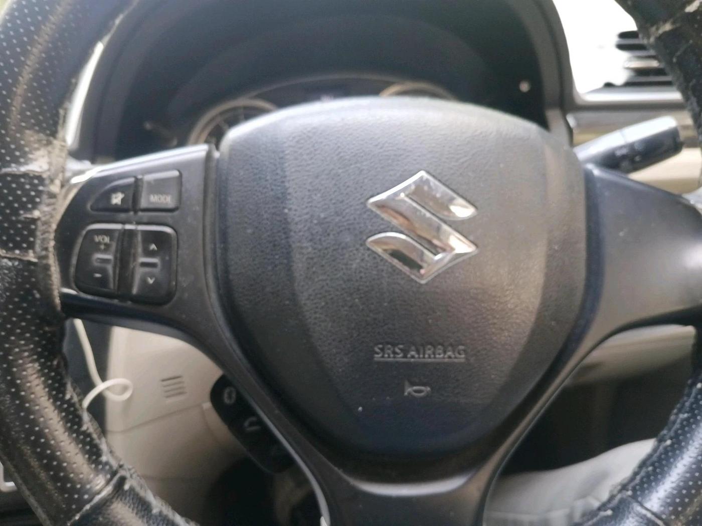 2015 Maruti Ciaz ZXI, Petrol, Manual, 76,519 km, interior