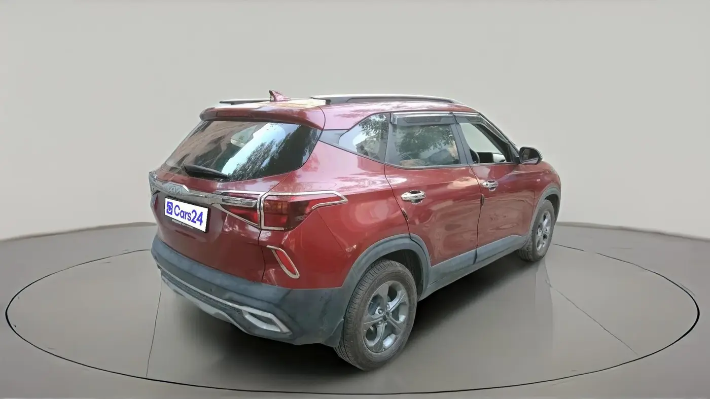 2021 KIA SELTOS HTK PLUS 1.5 IMT, Petrol, Manual, 77,397 km, exterior