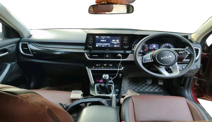 2021 KIA SELTOS HTK PLUS 1.5 IMT, Petrol, Manual, 77,397 km, interior