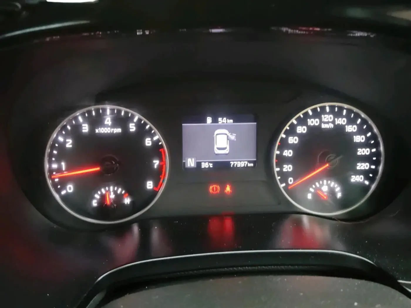 2021 KIA SELTOS HTK PLUS 1.5 IMT, Petrol, Manual, 77,397 km, interior