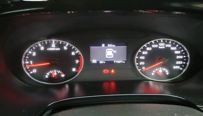2021 KIA SELTOS HTK PLUS 1.5 IMT, Petrol, Manual, 77,397 km, interior