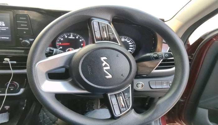 2021 KIA SELTOS HTK PLUS 1.5 IMT, Petrol, Manual, 77,397 km, interior