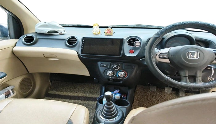2014 Honda Amaze 1.2L I-VTEC S, Petrol, Manual, 93,184 km, interior