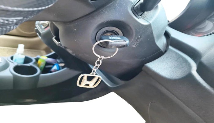 2014 Honda Amaze 1.2L I-VTEC S, Petrol, Manual, 93,184 km, interior