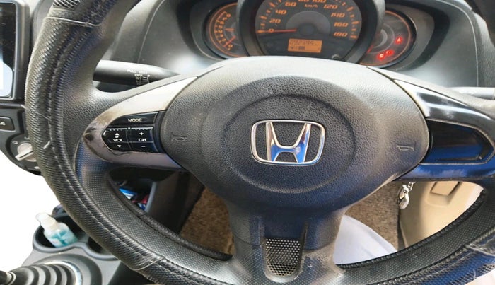 2014 Honda Amaze 1.2L I-VTEC S, Petrol, Manual, 93,184 km, interior