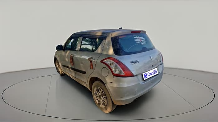 2016 Maruti Swift LXI, Petrol, Manual, 1,61,467 km, exterior