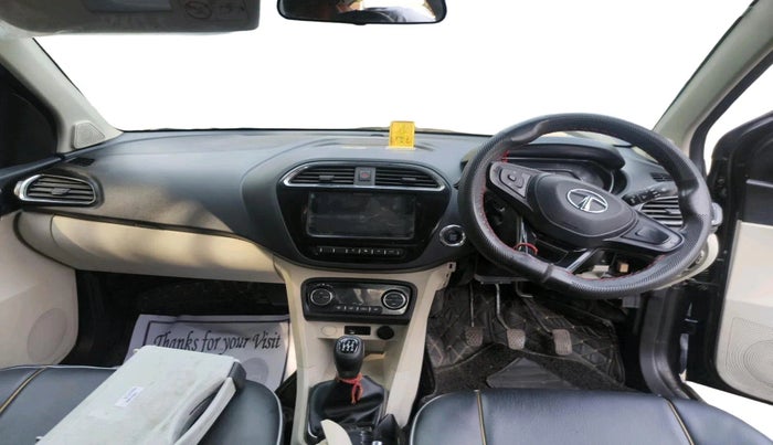2022 Tata TIGOR XZ PLUS CNG, CNG, Manual, 29,058 km, interior
