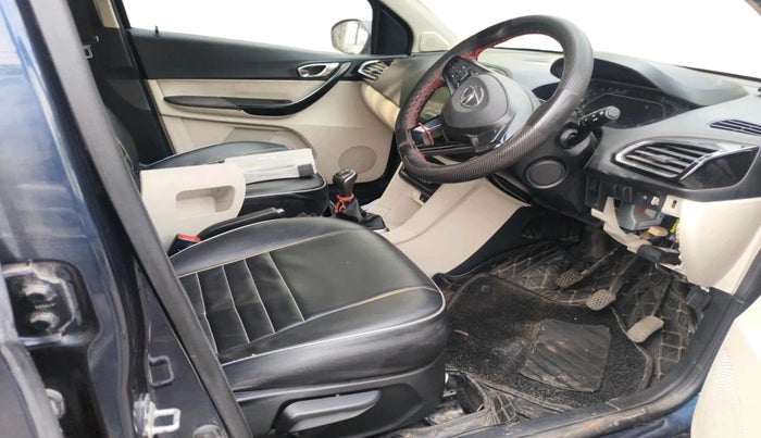 2022 Tata TIGOR XZ PLUS CNG, CNG, Manual, 29,058 km, interior