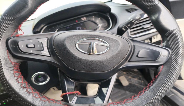 2022 Tata TIGOR XZ PLUS CNG, CNG, Manual, 29,058 km, interior