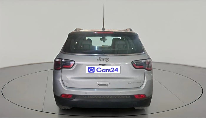 2018 Jeep Compass LIMITED (O) 1.4 PETROL AT, Petrol, Automatic, 84,397 km, exterior