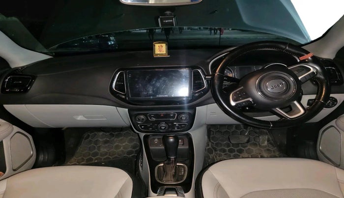 2018 Jeep Compass LIMITED (O) 1.4 PETROL AT, Petrol, Automatic, 84,397 km, interior