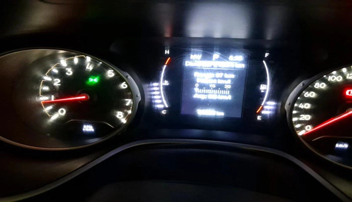 2018 Jeep Compass LIMITED (O) 1.4 PETROL AT, Petrol, Automatic, 84,397 km, interior