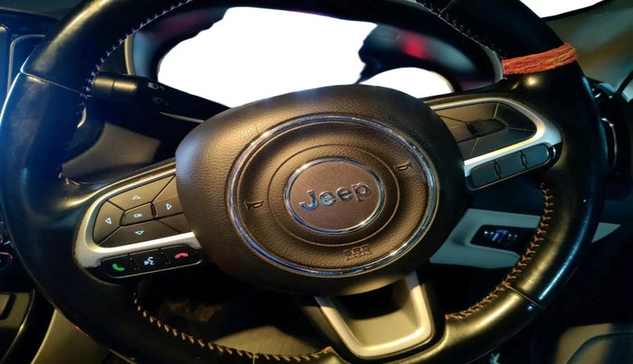 2018 Jeep Compass LIMITED (O) 1.4 PETROL AT, Petrol, Automatic, 84,397 km, interior