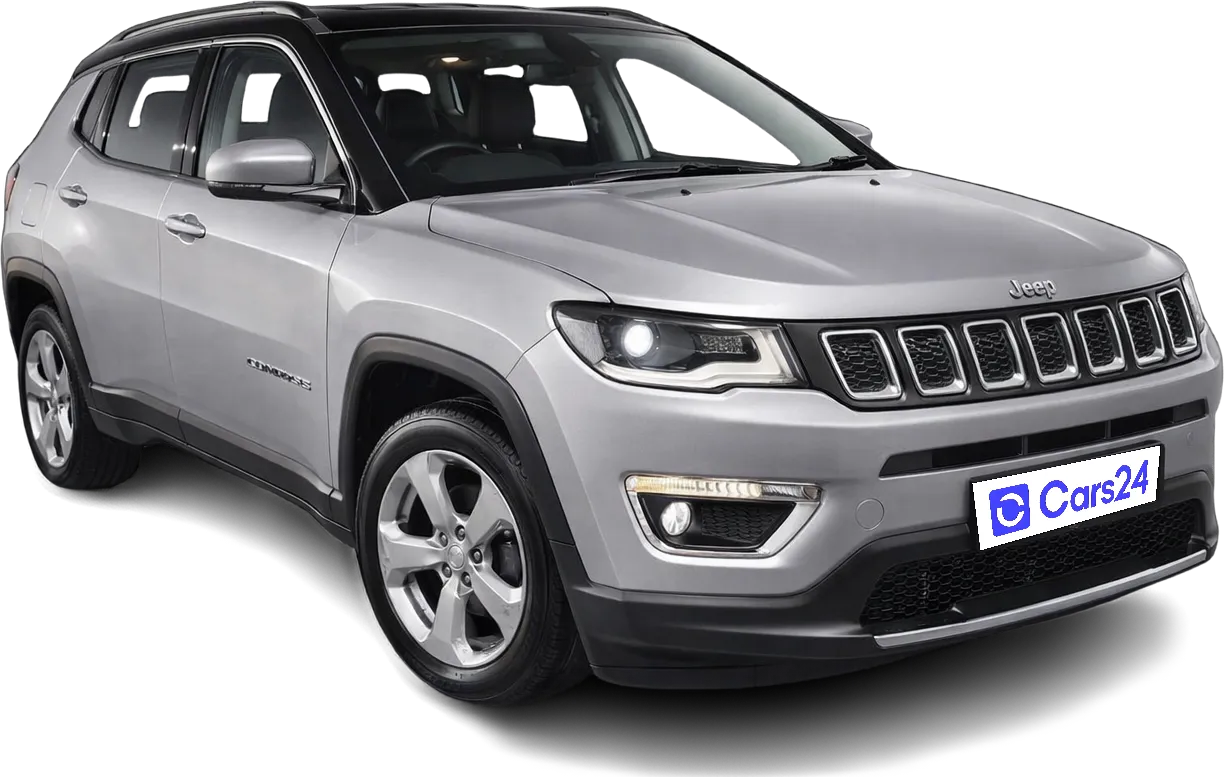 2018 Jeep Compass - SUV - Petrol - Automatic - ₹8.40 lakh