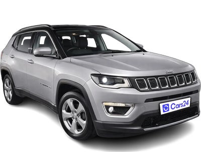2018 Jeep Compass - SUV - Petrol - Automatic - ₹8.40 lakh