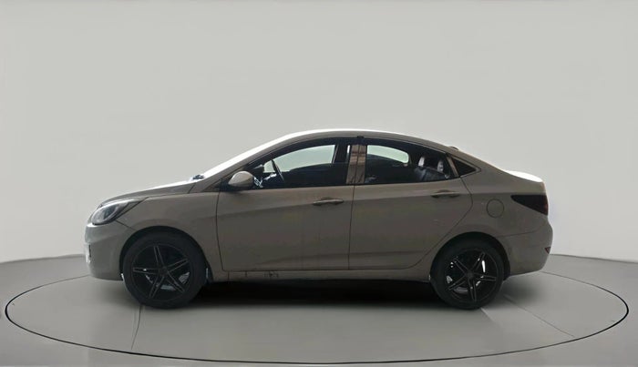 2014 Hyundai Verna FLUIDIC 1.6 VTVT SX, Petrol, Manual, 1,02,926 km, exterior