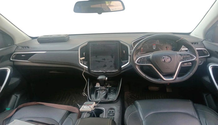 2019 MG HECTOR SHARP 1.5 DCT PETROL, Petrol, Automatic, 53,753 km, interior