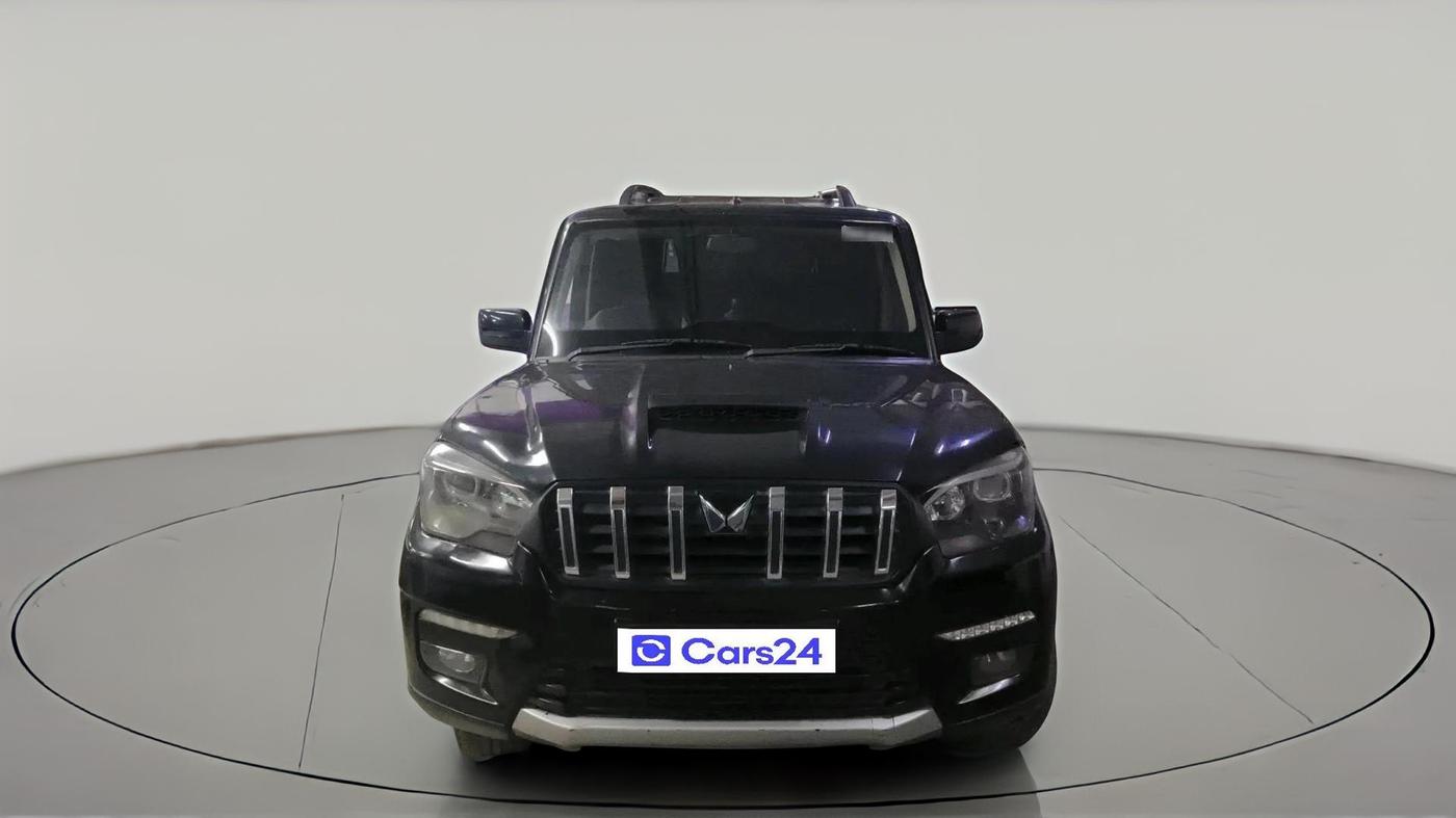 2022 Mahindra SCORPIO CLASSIC S11 7STR, Diesel, Manual, 1,11,620 km, exterior
