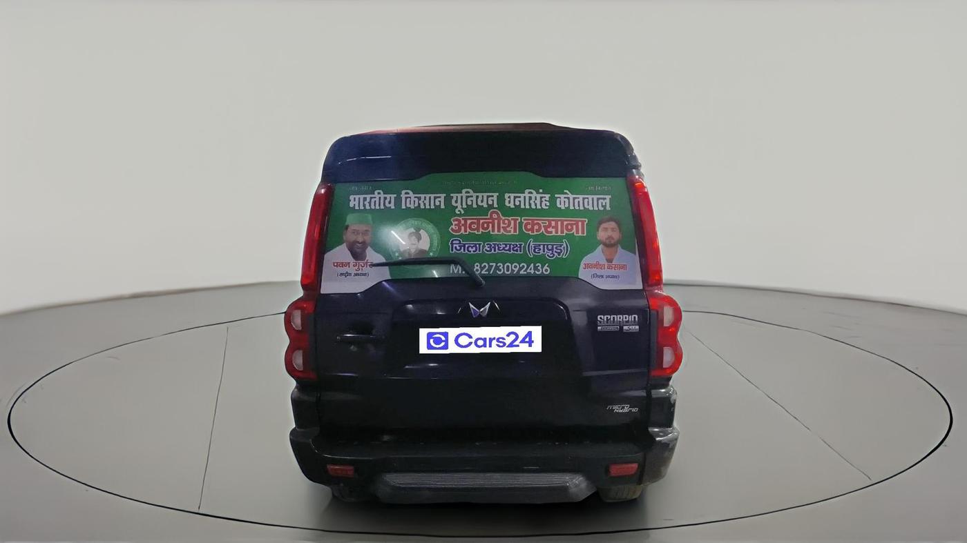 2022 Mahindra SCORPIO CLASSIC S11 7STR, Diesel, Manual, 1,11,620 km, exterior