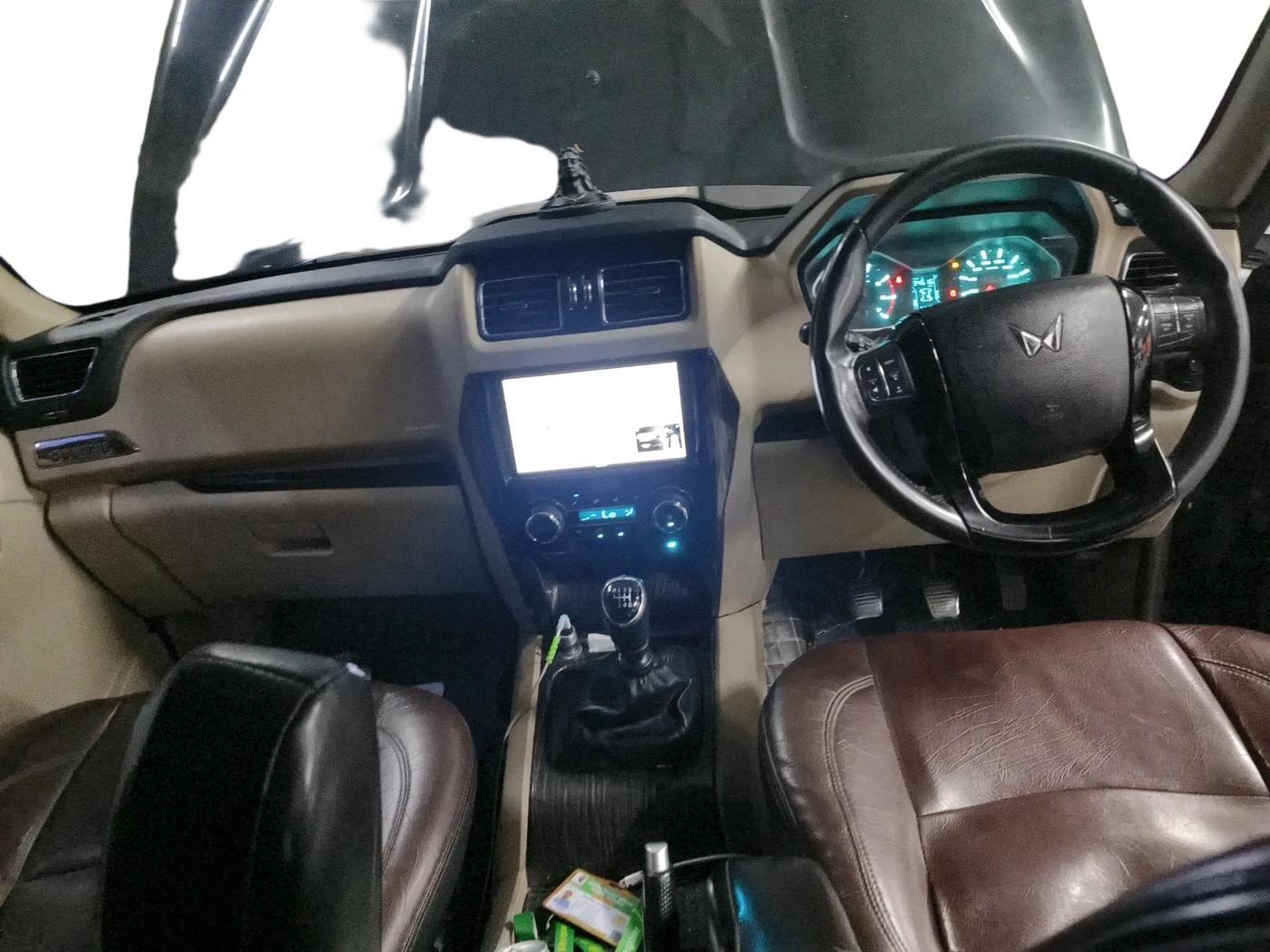 2022 Mahindra SCORPIO CLASSIC S11 7STR, Diesel, Manual, 1,11,620 km, interior