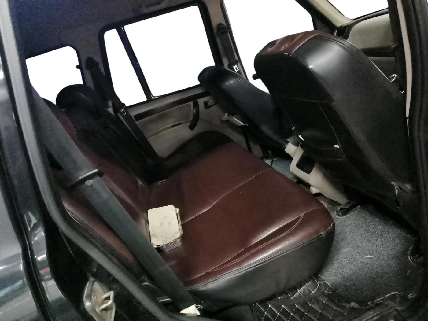 2022 Mahindra SCORPIO CLASSIC S11 7STR, Diesel, Manual, 1,11,620 km, interior