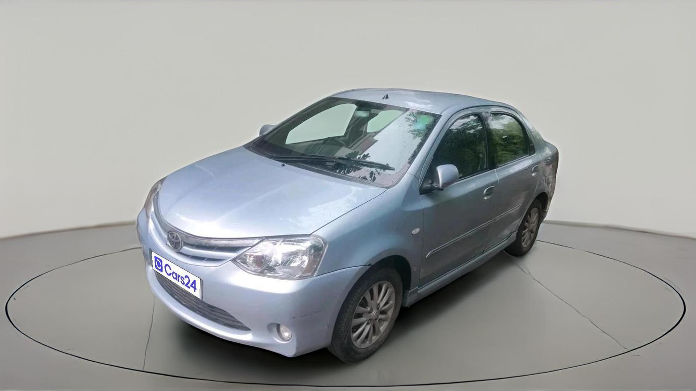 2011 Toyota Etios VX, Petrol, Manual, 30,310 km, exterior