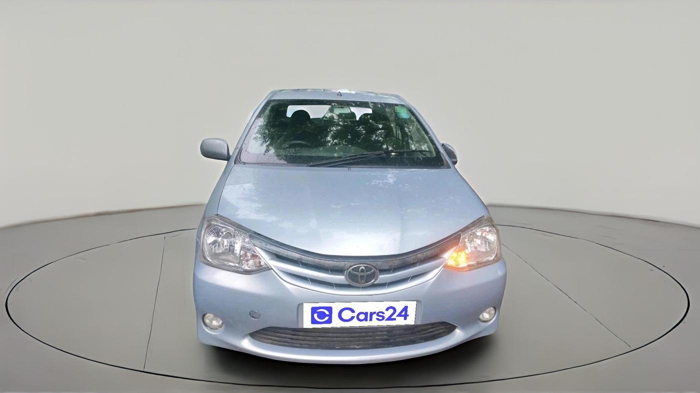 2011 Toyota Etios VX, Petrol, Manual, 30,310 km, exterior